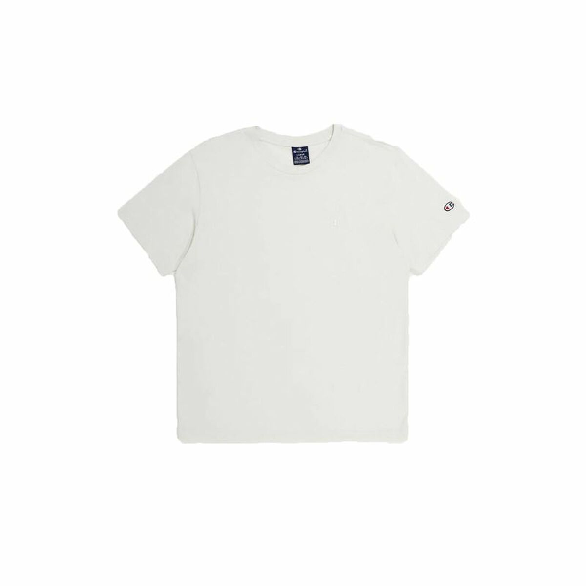 Men’s Short Sleeve T-Shirt Champion Crewneck L