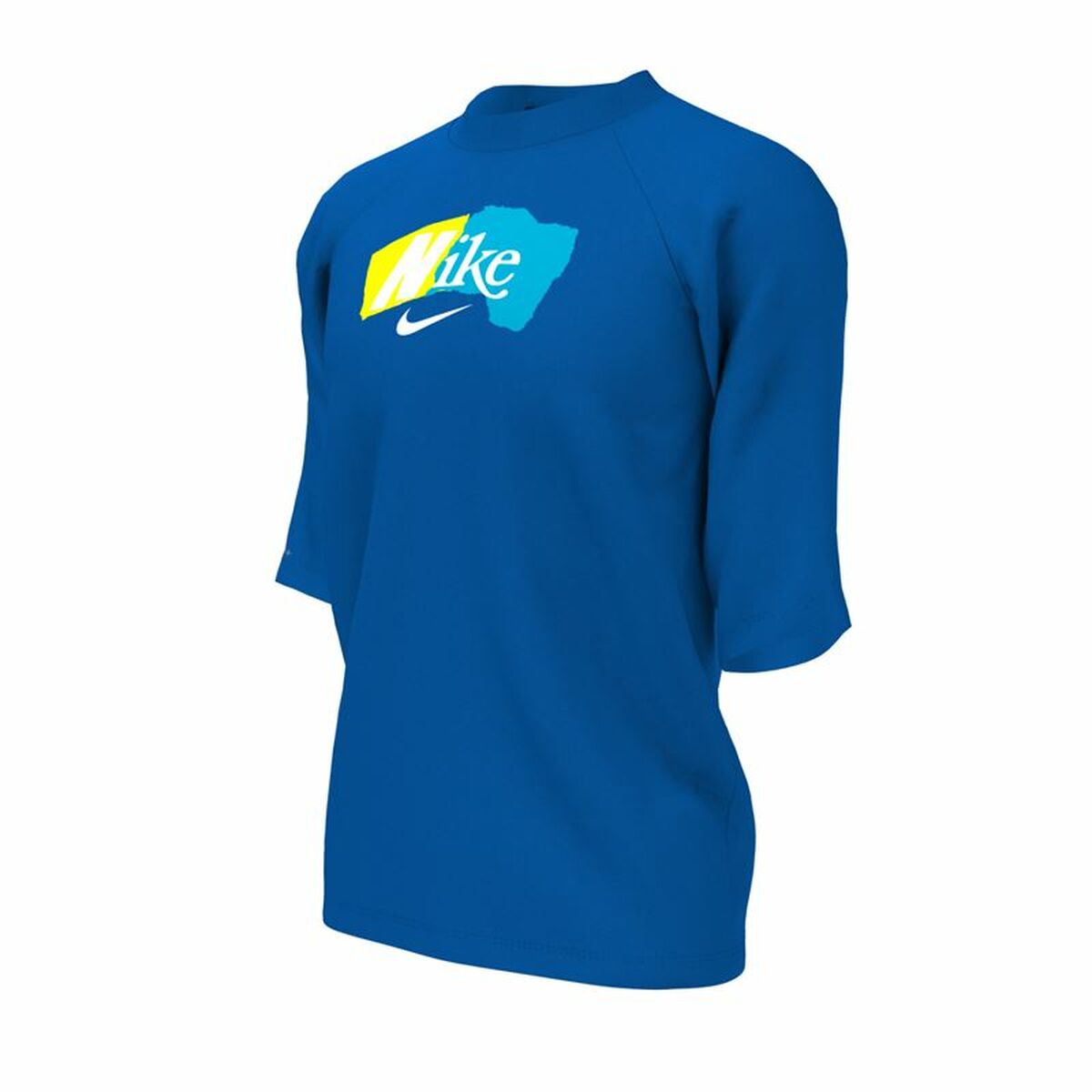 Men’s Short Sleeve T-Shirt Nike Hydrogu Blue 6-7 Years