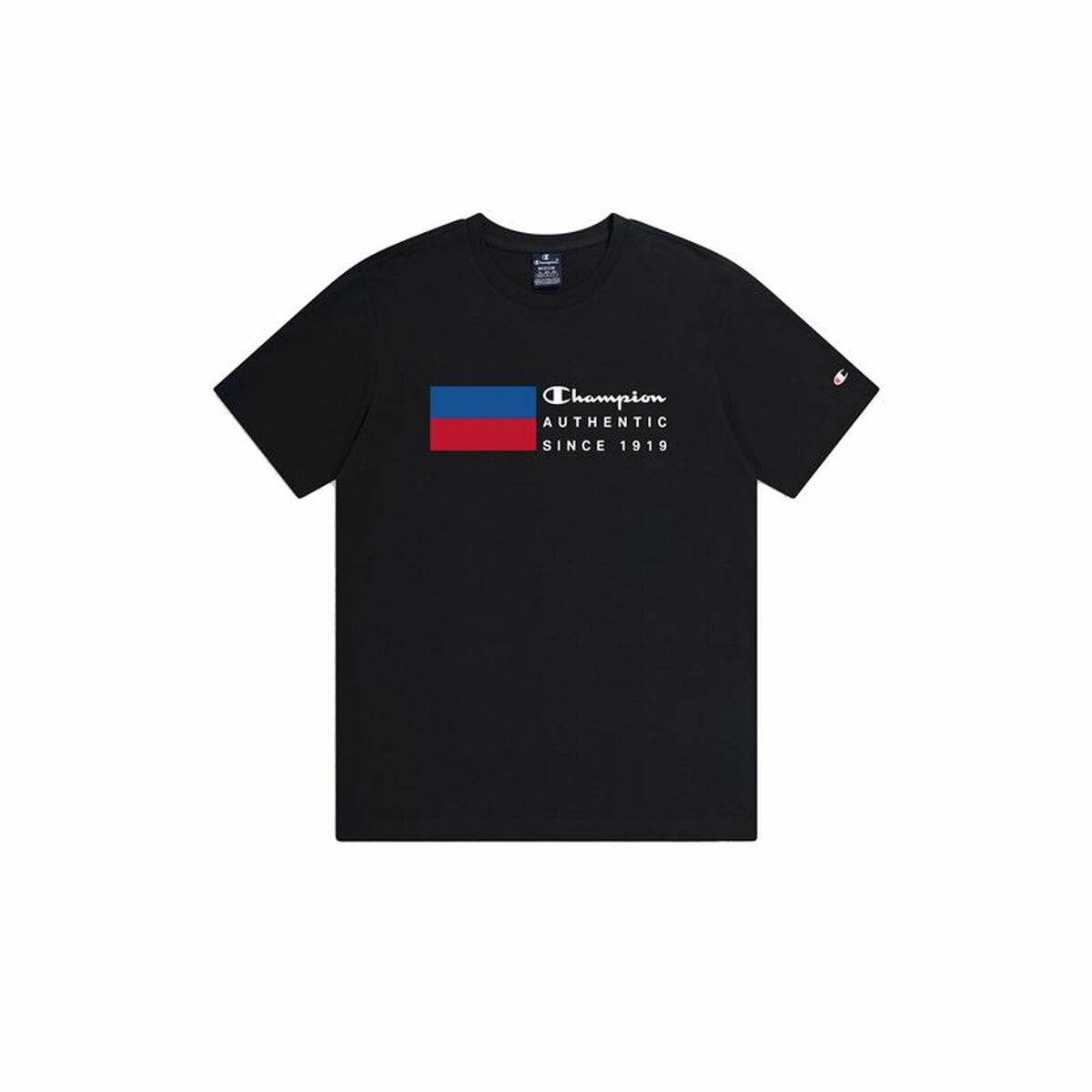 Men’s Short Sleeve T-Shirt Champion Crewneck XXL