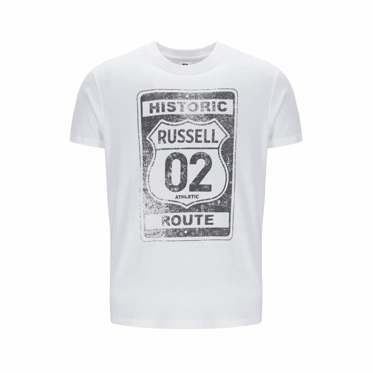 Men’s Short Sleeve T-Shirt Russell Athletic AMT A40471 S