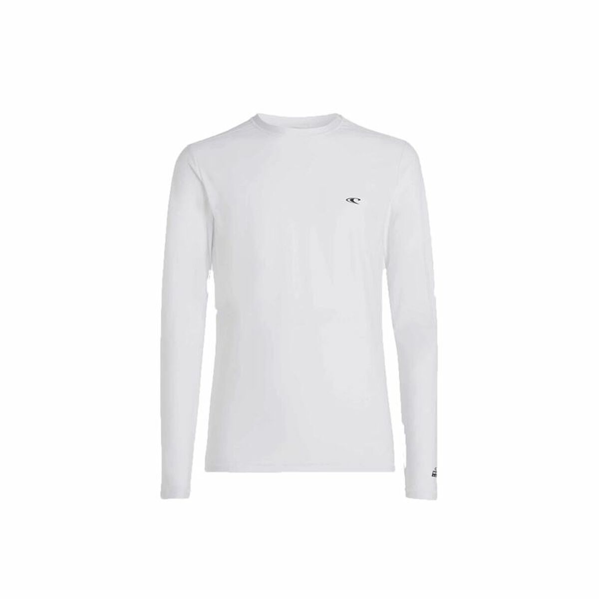 Short-sleeve Sports T-shirt O'Neill  Essentials L/Slv  White L