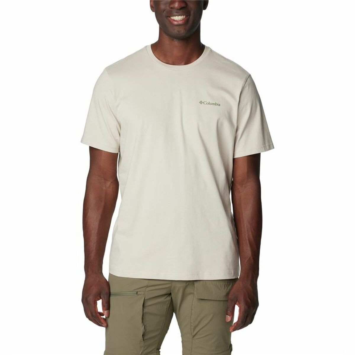 Men’s Short Sleeve T-Shirt Columbia Explorers Canyon™ XL