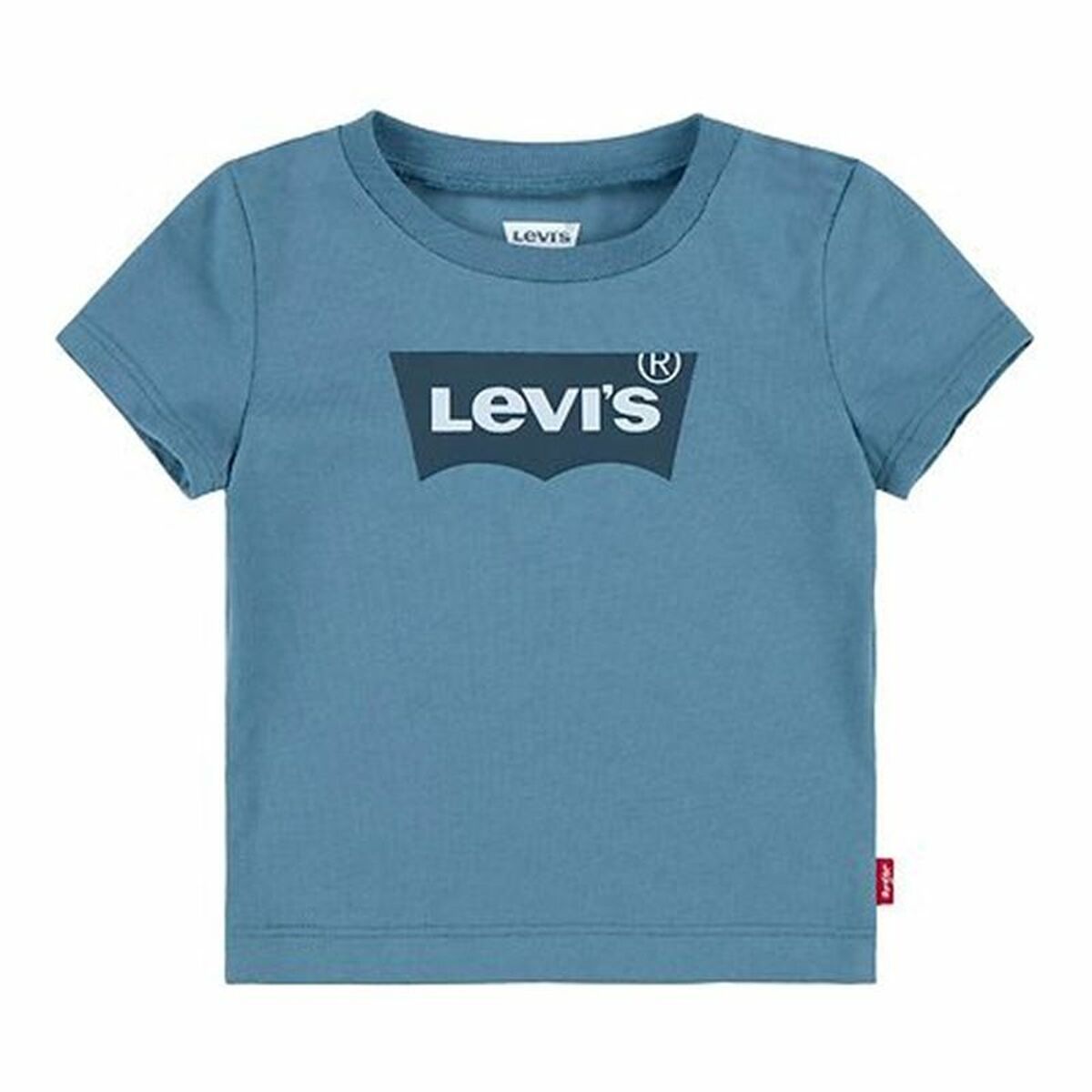 Child's Short Sleeve T-Shirt Levi's Coronet Blue 3 Years
