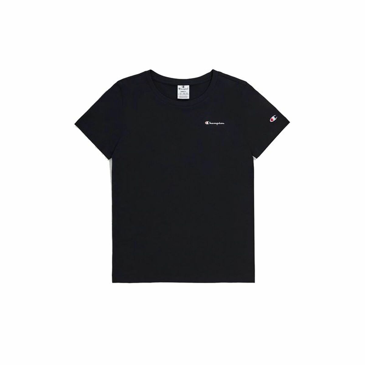 Women’s Short Sleeve T-Shirt Champion Crewneck S