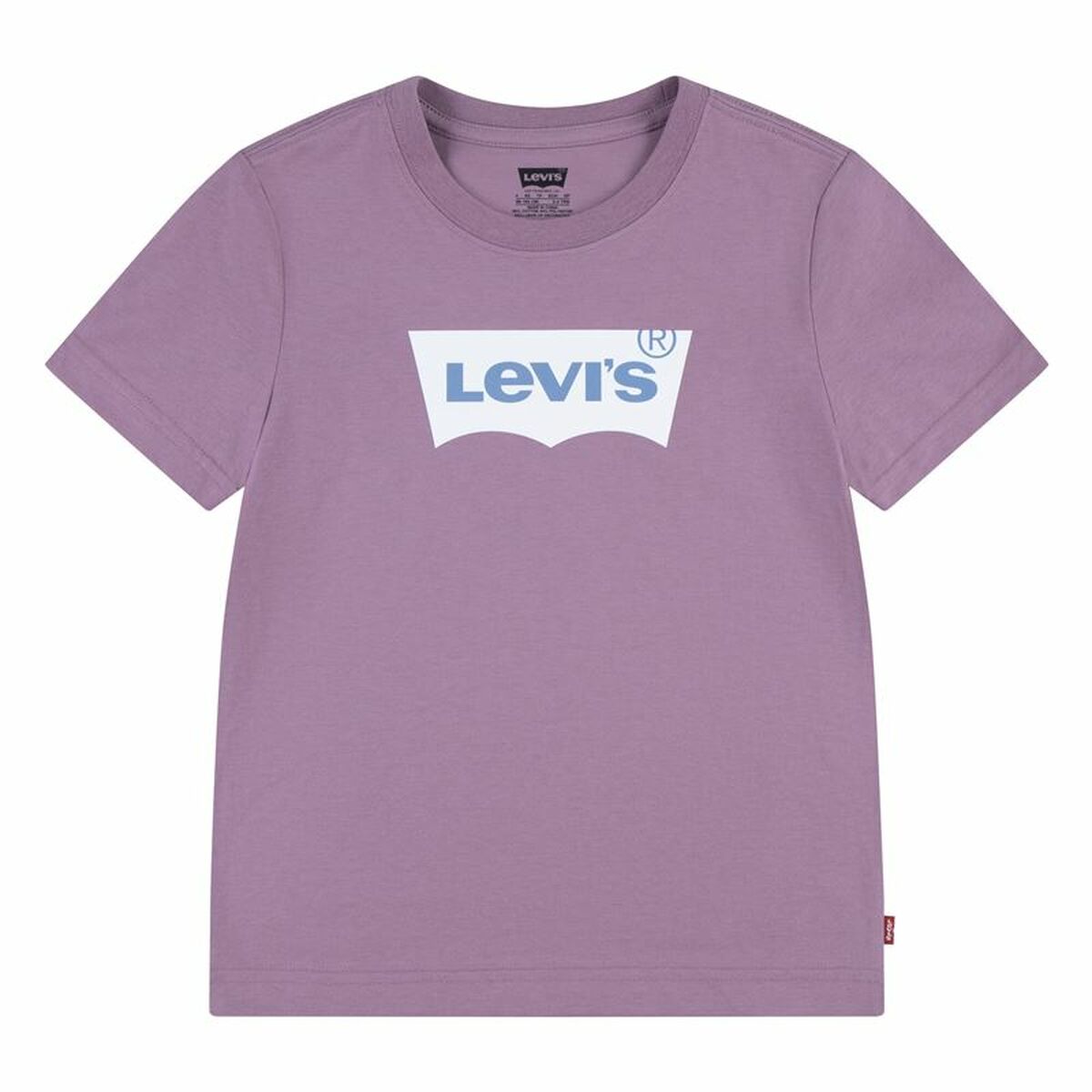 Child's Short Sleeve T-Shirt Levi's Dusky 5 Years