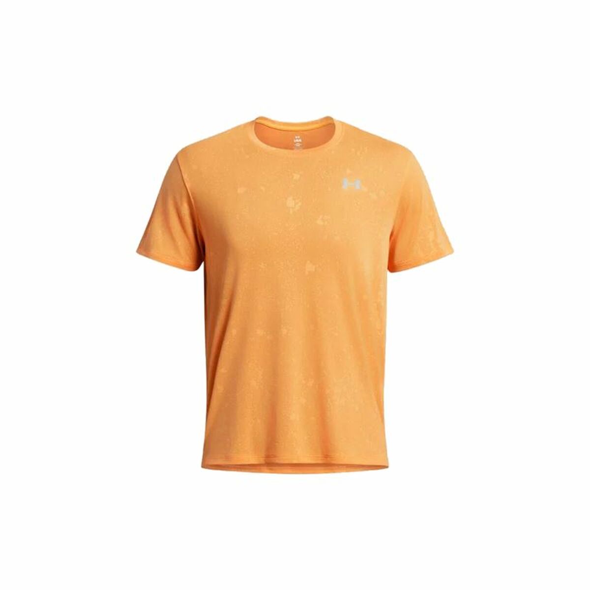 Men’s Short Sleeve T-Shirt Under Armour Launch Dark Orange M