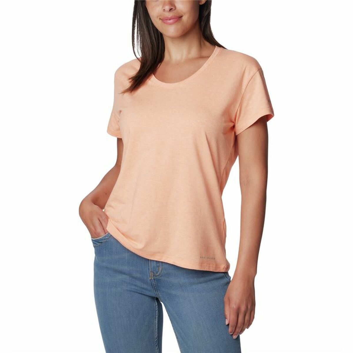 Women’s Short Sleeve T-Shirt Columbia Sun Trek™ S