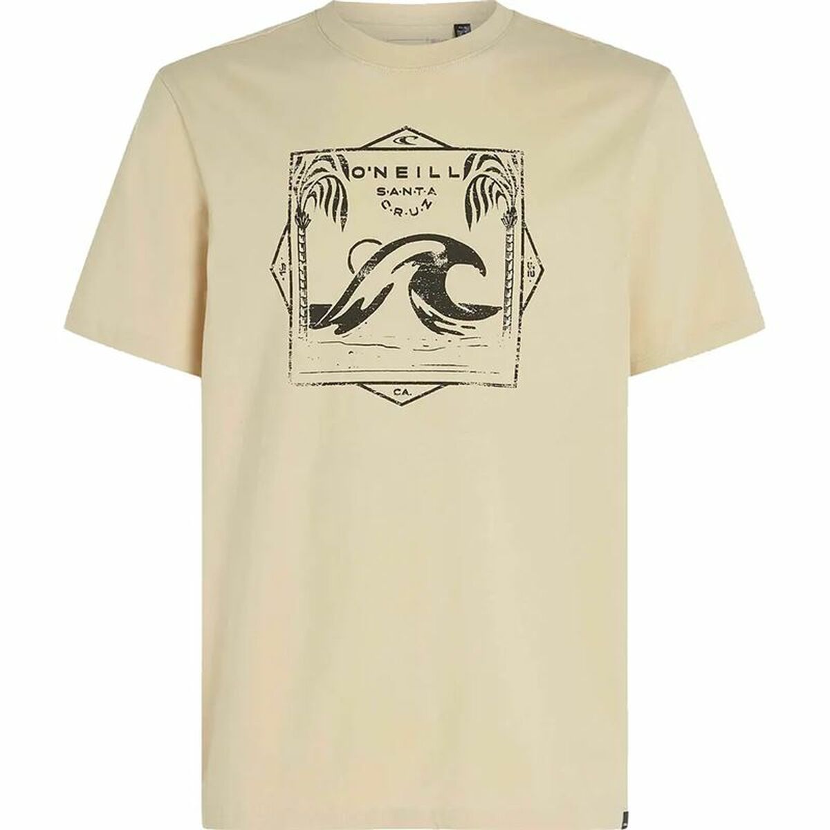 Short-sleeve Sports T-shirt O'Neill Mix Match Wave XL