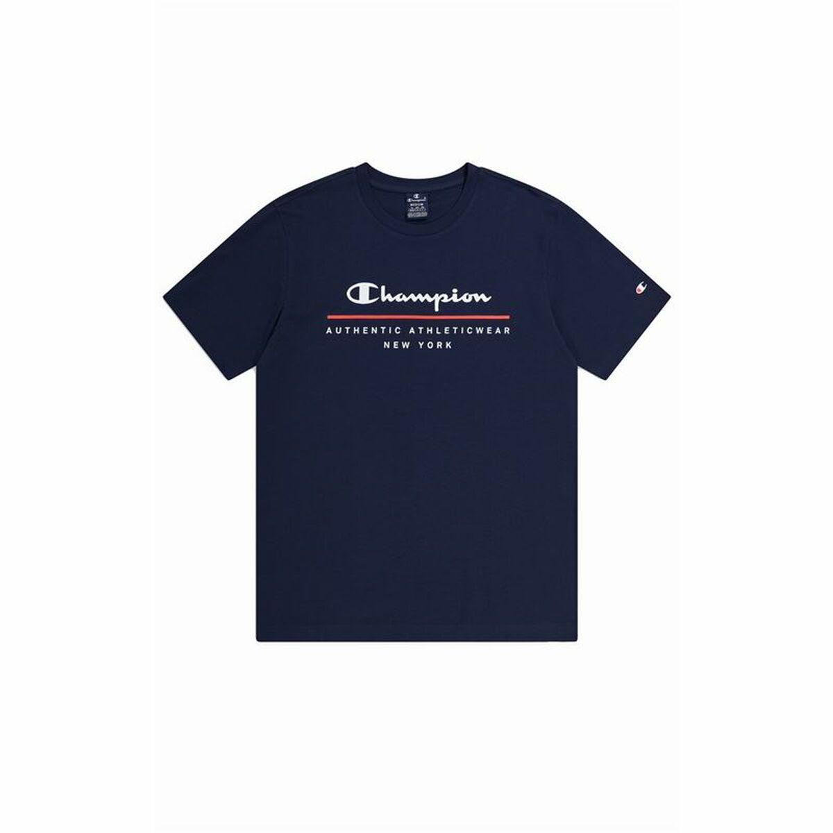 Short-sleeve Sports T-shirt Champion Crewneck L