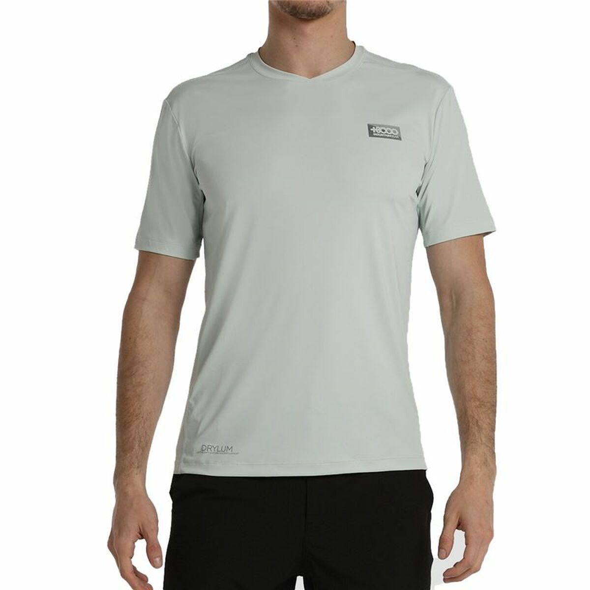 Short-sleeve Sports T-shirt +8000 Descen Blue XL