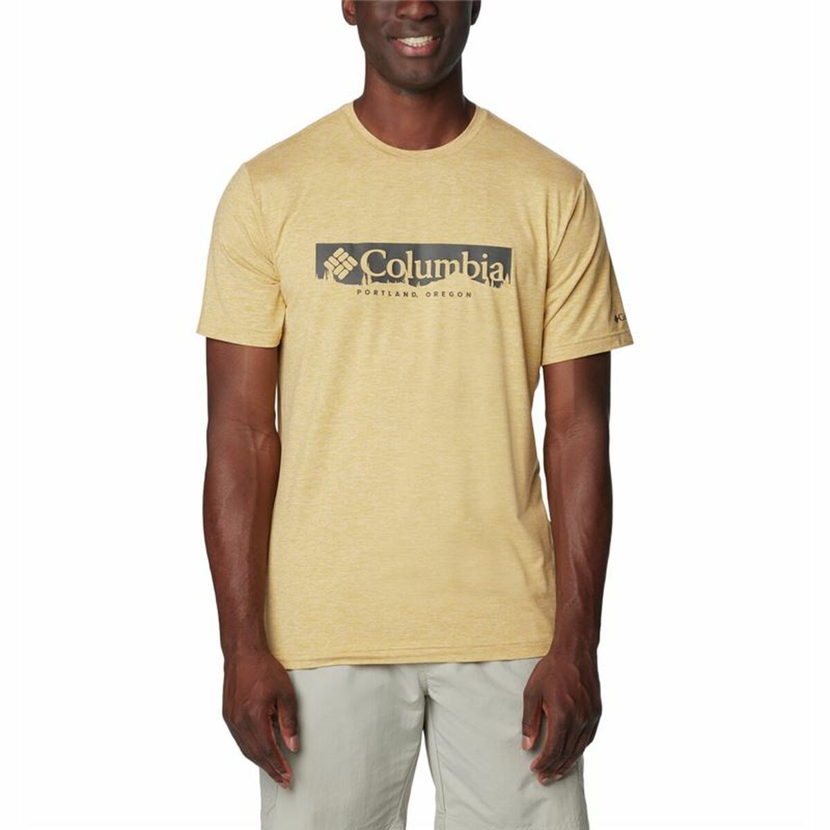 Short-sleeve Sports T-shirt Columbia Kwick Hike™ S