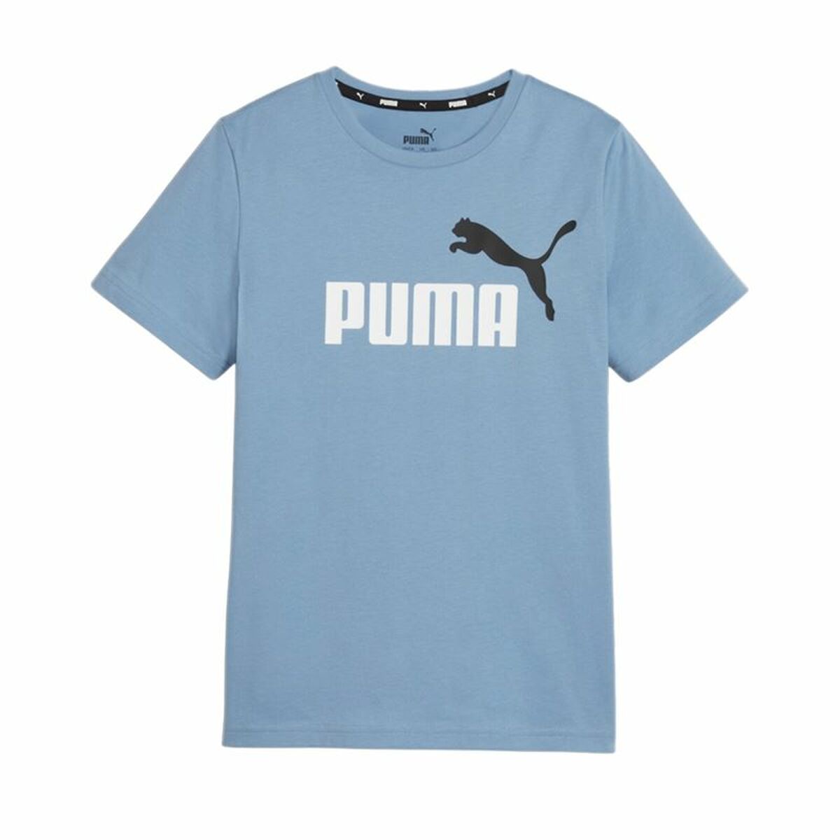 Child's Short Sleeve T-Shirt Puma Essentials+ 2 Col 3-4 Years