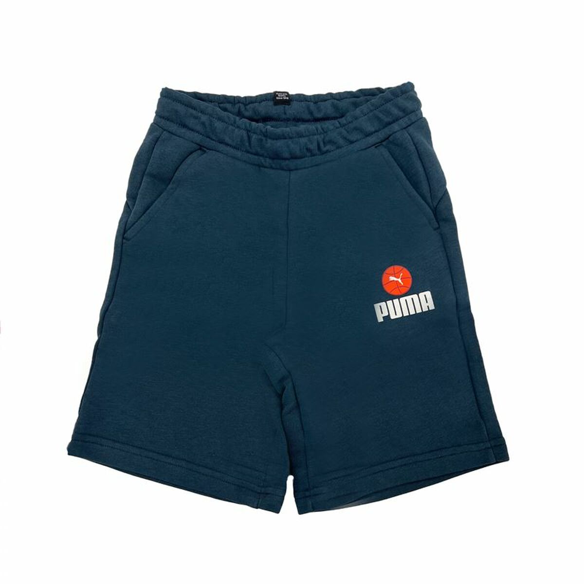 Children's Shorts Puma Blank Dark blue 7-8 Years