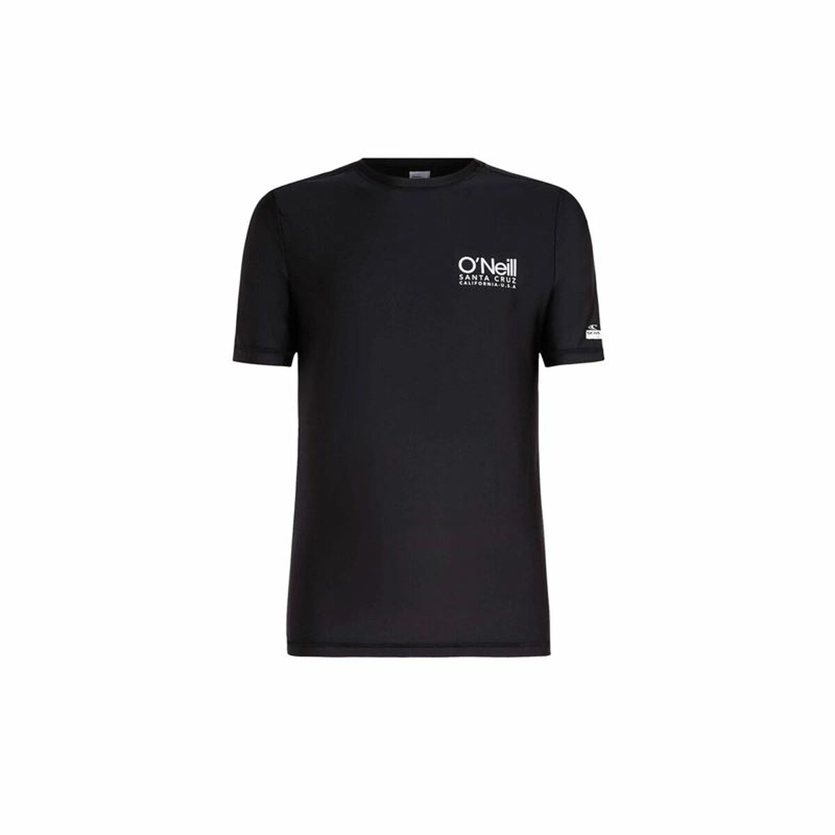 Men’s Short Sleeve T-Shirt O'Neill Essentials Cali S/Sl Black L
