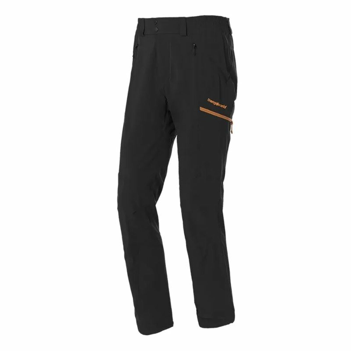 Long Sports Trousers Trangoworld Malmo Th Black Men S