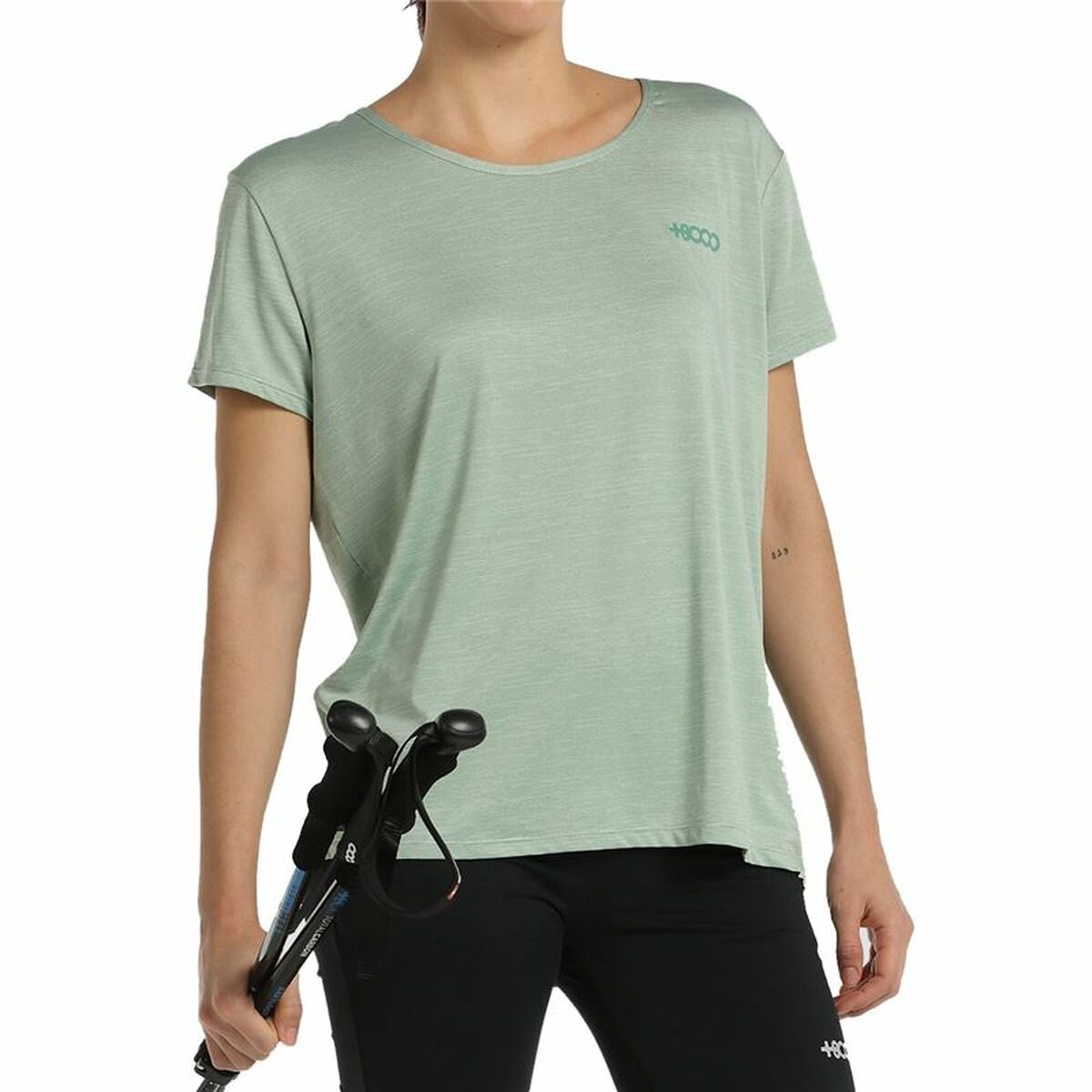 Women’s Short Sleeve T-Shirt +8000 Acacia Blue S