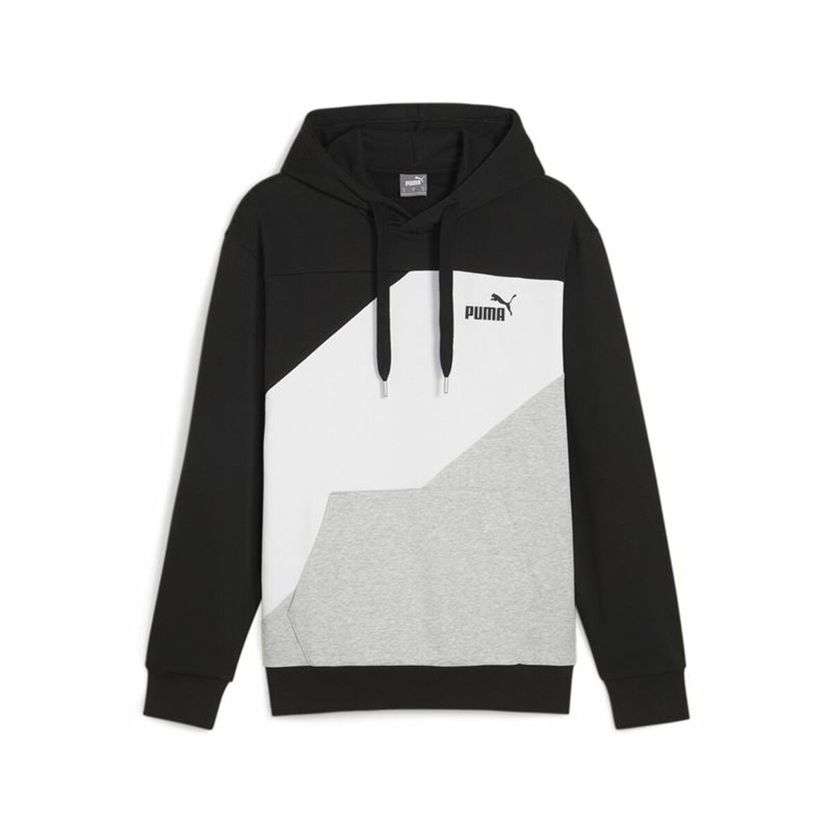 Men’s Hoodie Puma Power Colorblock Black S