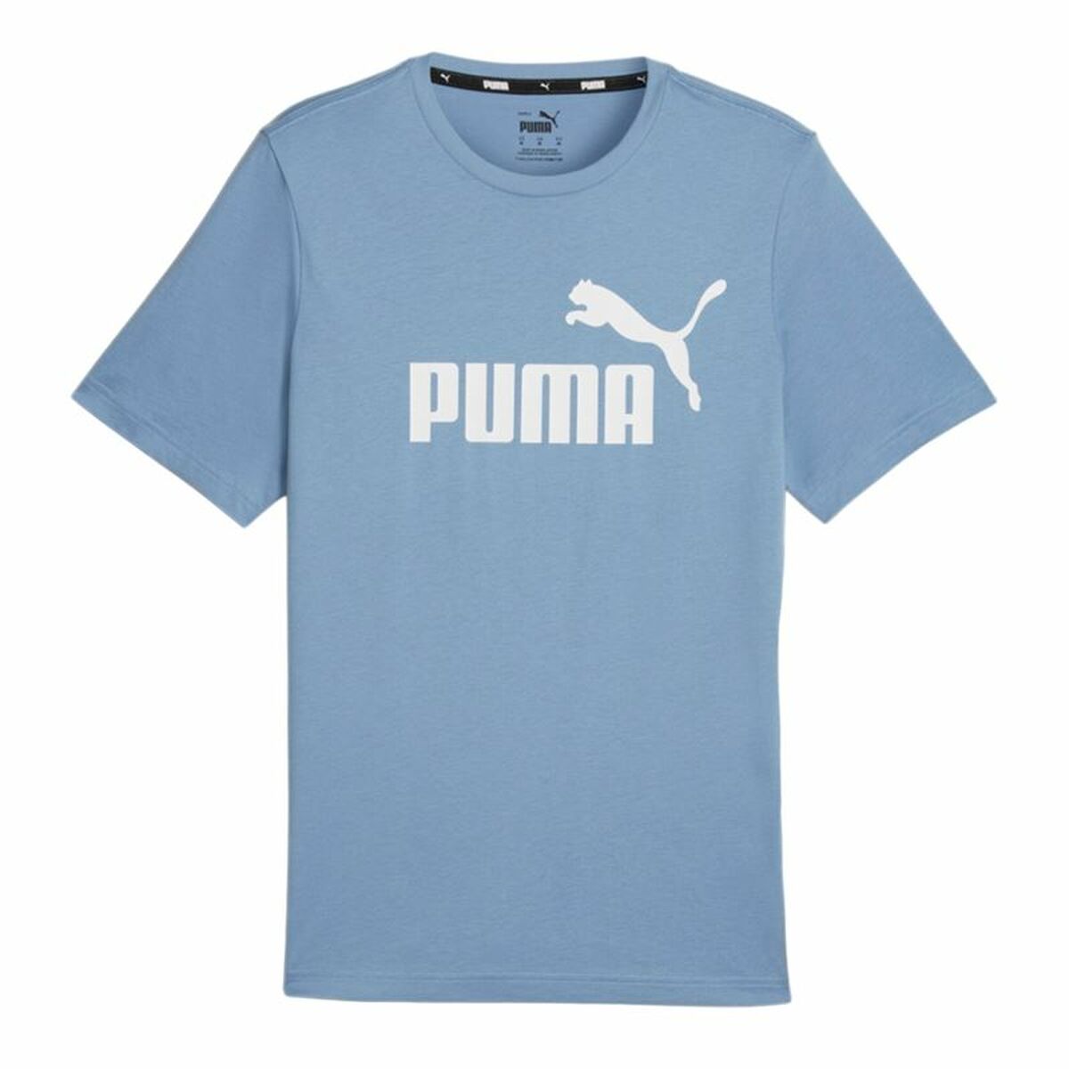 Men’s Short Sleeve T-Shirt Puma Essentials Zen Indigo XL