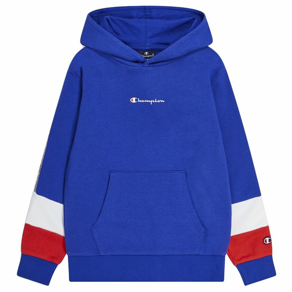 Men’s Hoodie Champion Hooded Blue XL