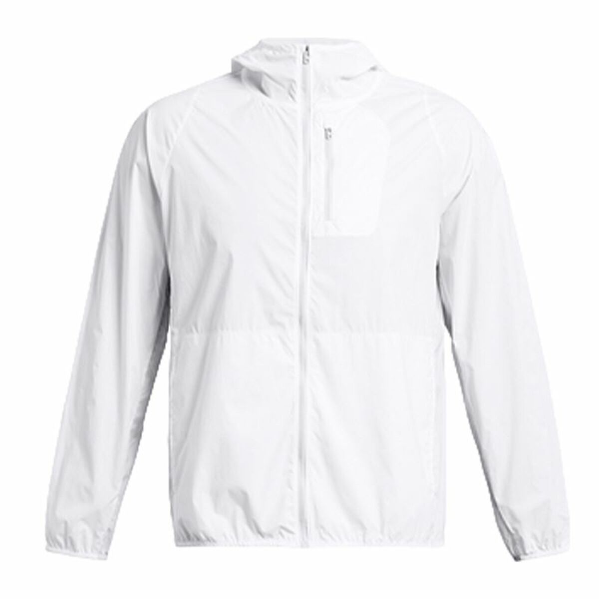 Men's Sports Jacket Under Armour LAUNCH White L