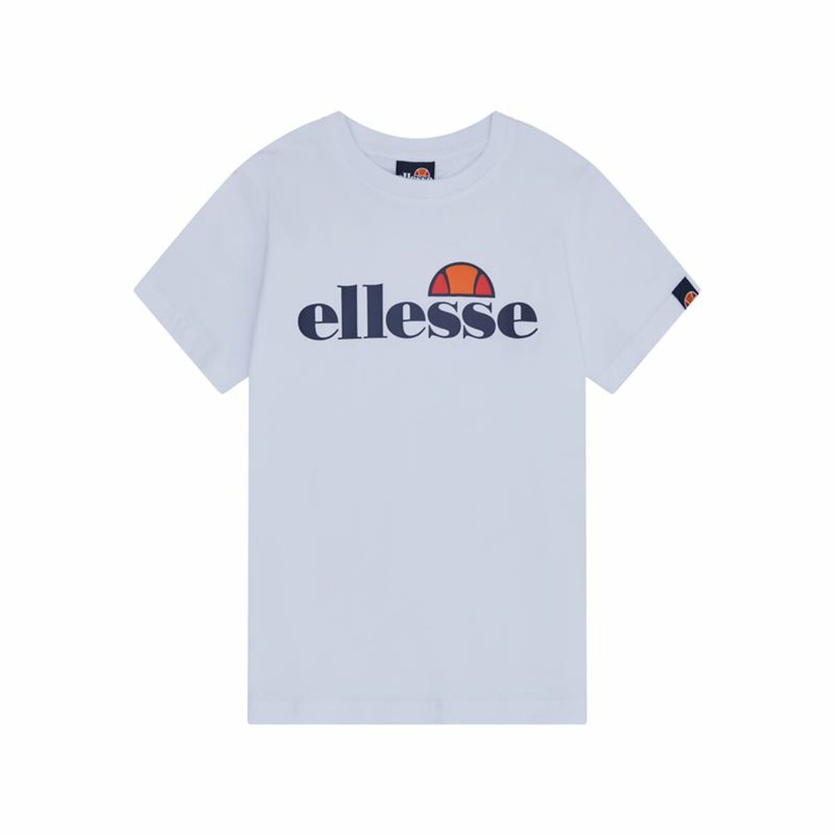 Men’s Short Sleeve T-Shirt Ellesse Albany White L