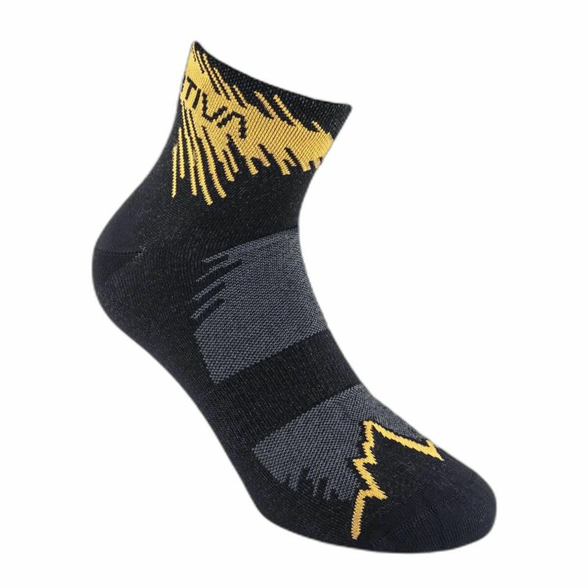 Sports Socks La Sportiva Fast Running Black 35-37