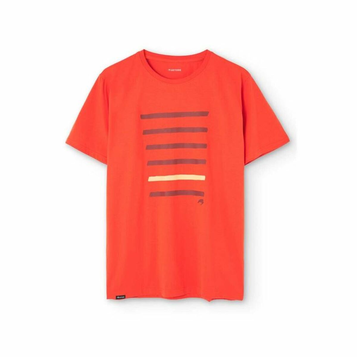 Men’s Short Sleeve T-Shirt Astore Maxi Dark Orange XL