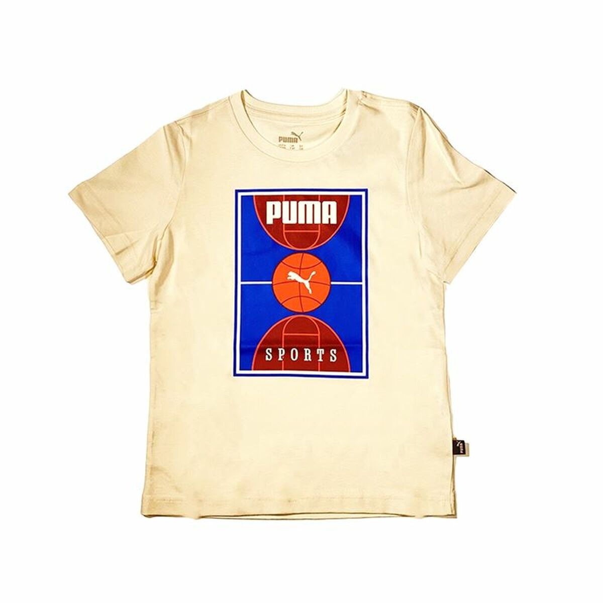 Women’s Sports Top Puma MOVE RONG Beige 7-8 Years