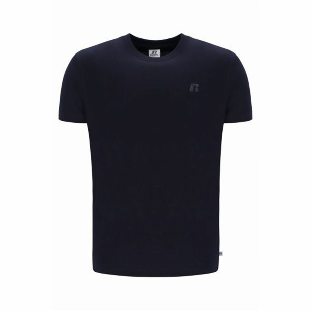 Men’s Short Sleeve T-Shirt Russell Athletic Navy Blue L