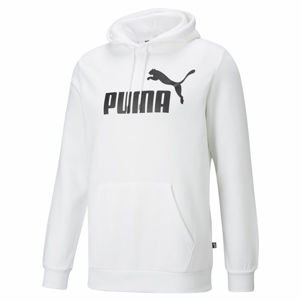 Men’s Hoodie Puma Ess Big Logo White XL