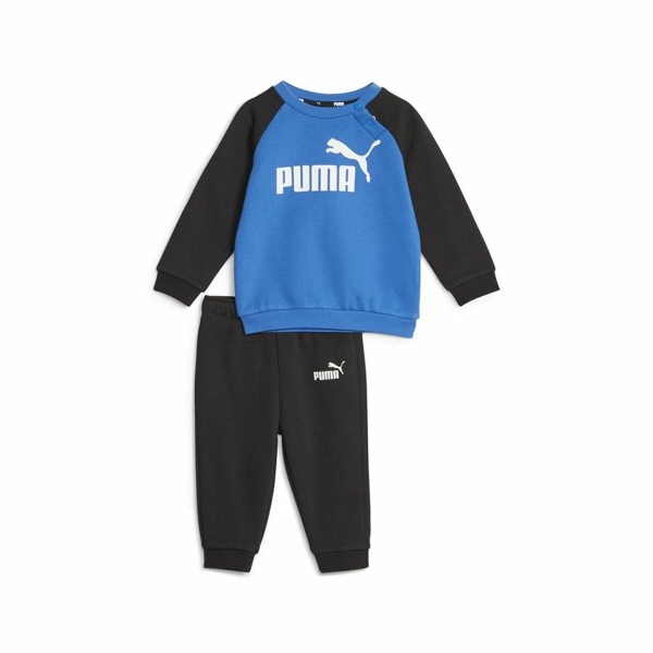 Women's Tracksuit Puma Minicats Ess Raglan Black 4-6 months