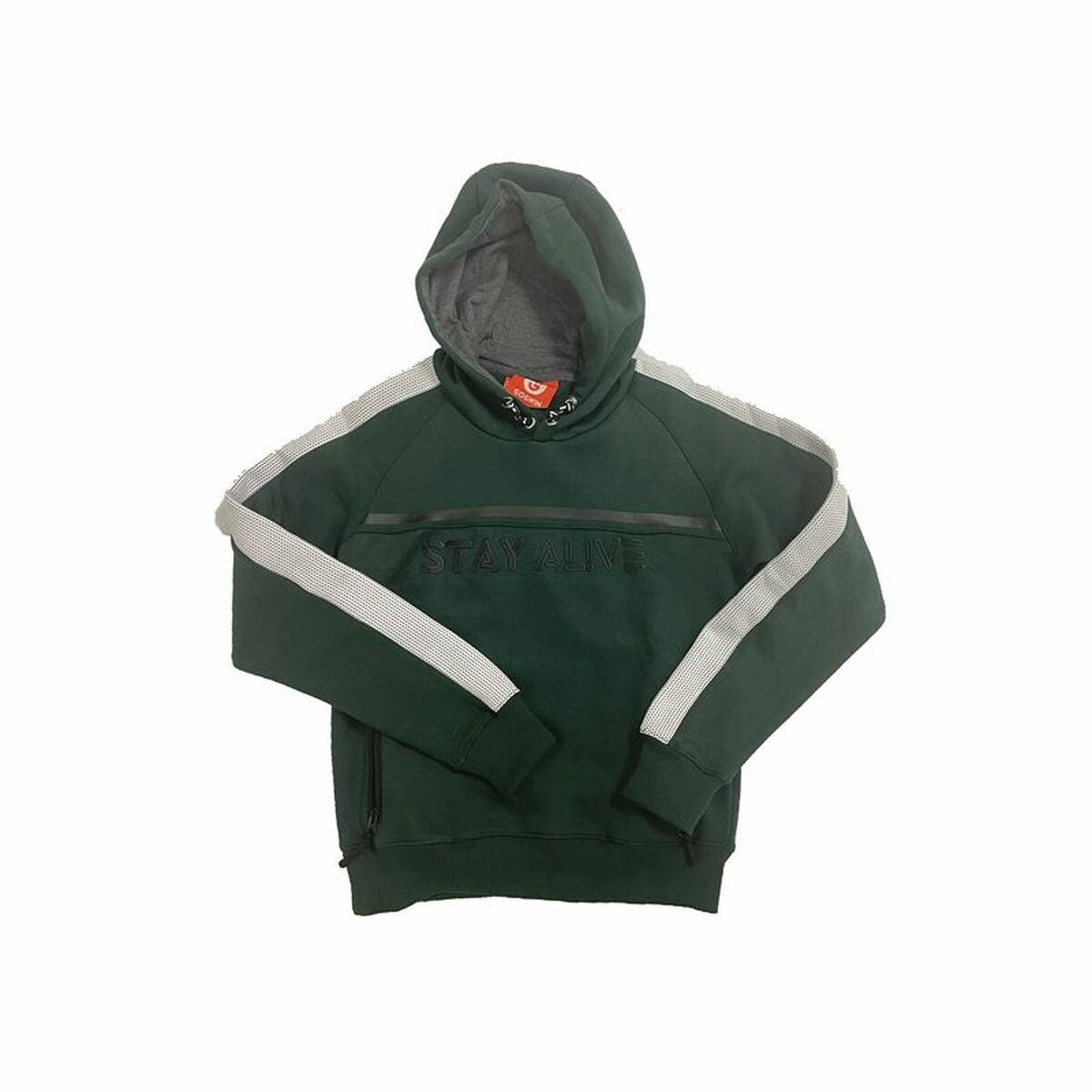 Children’s Hoodie Go & Win Noky Green 14 Years