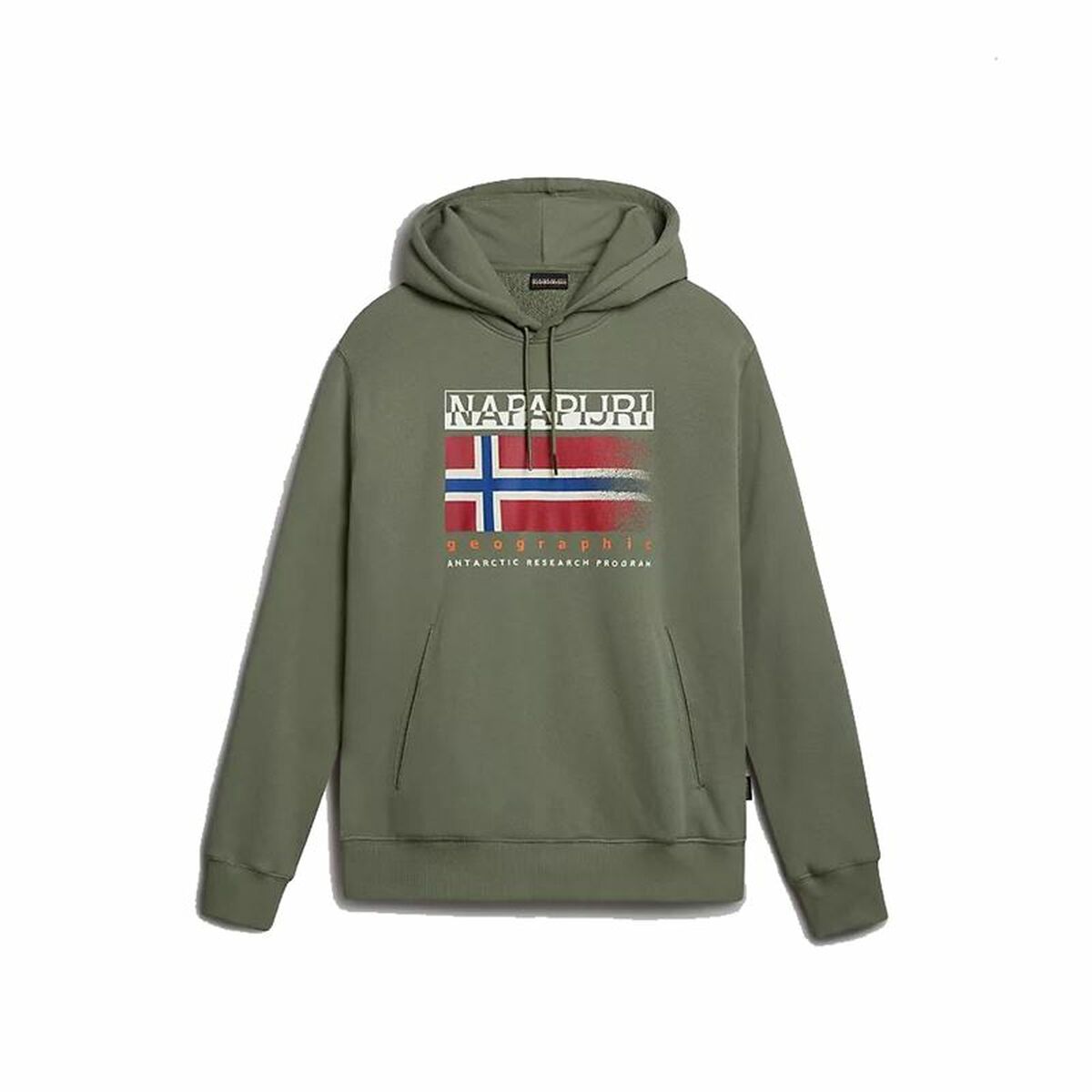 Children’s Hoodie Napapijri B-Kreis H Dark green M