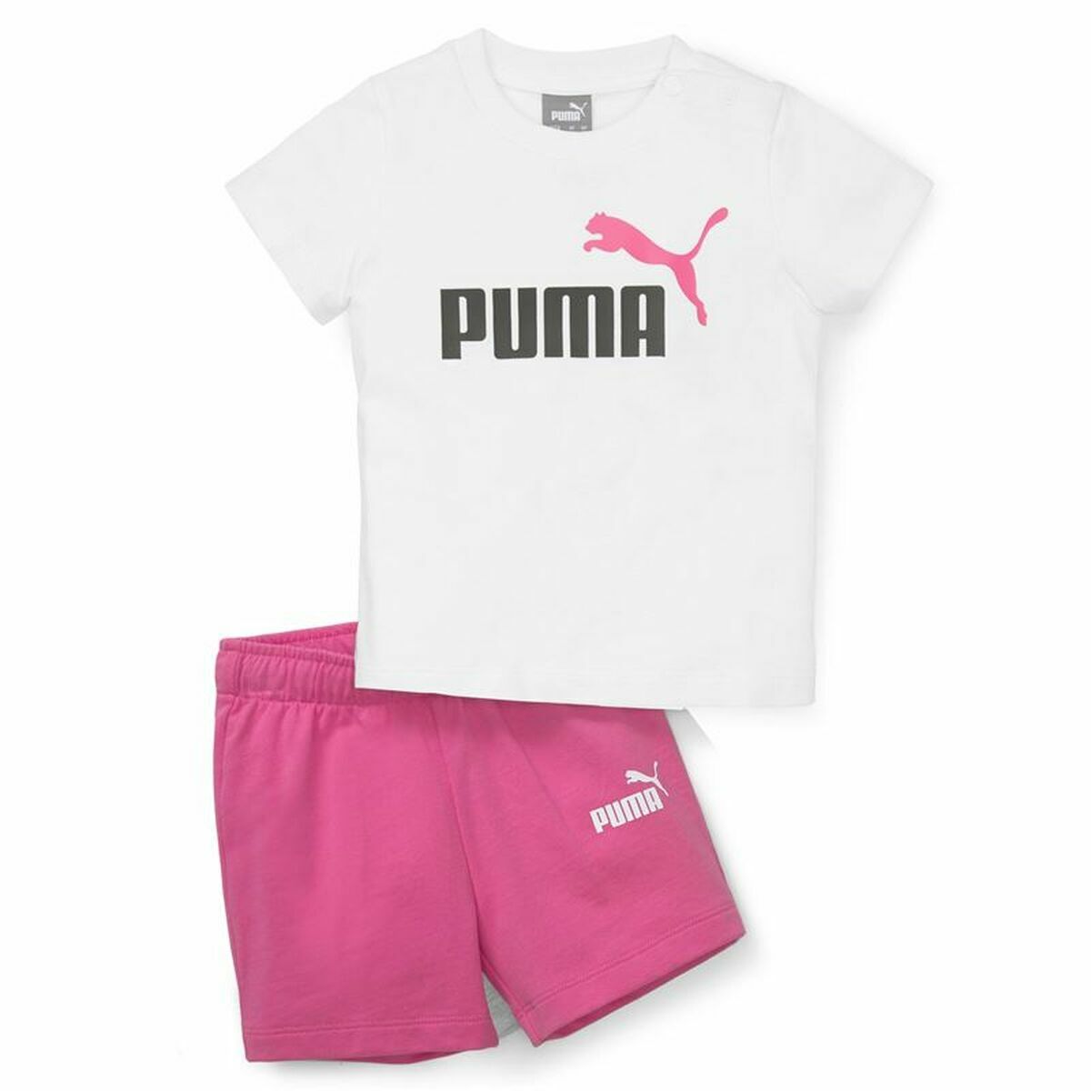 Sports Outfit for Baby Puma Minicats White 9-12 Months