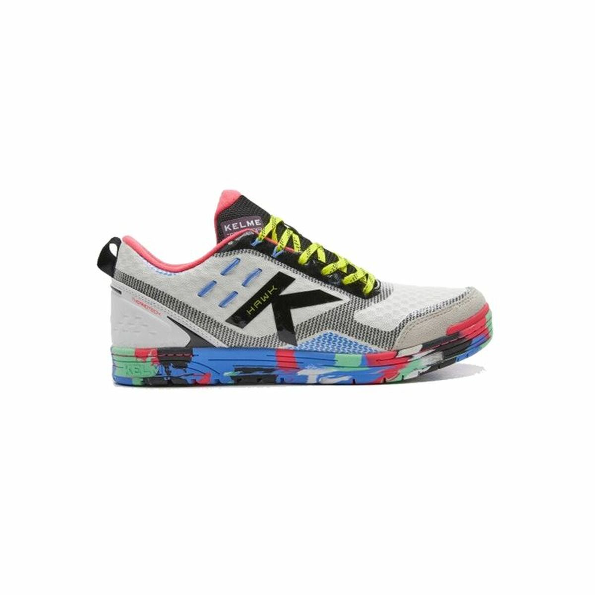 Adult's Indoor Football Shoes Kelme Hawk Light grey Unisex 42