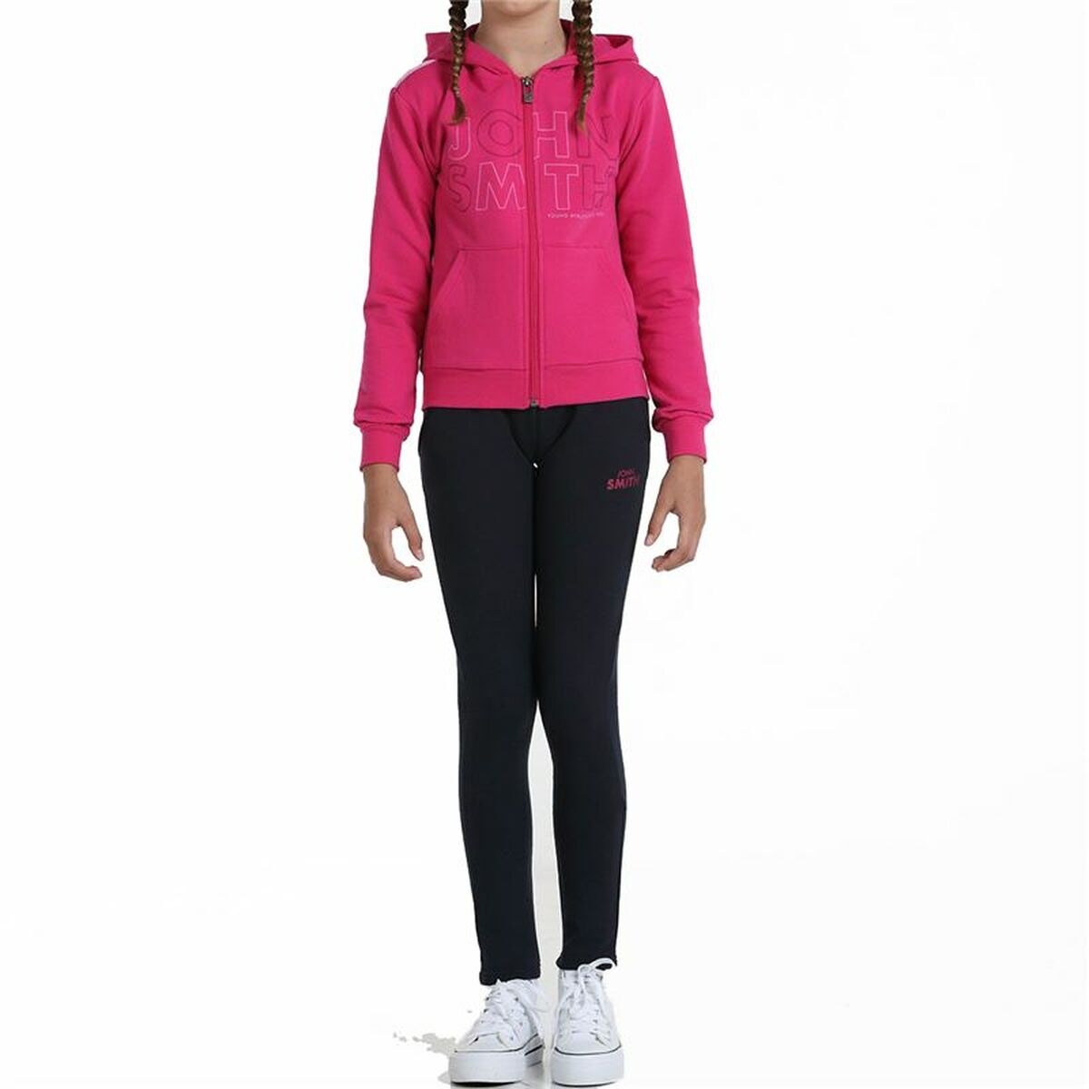 Children’s Tracksuit John Smith Binza Fuchsia 12 Years